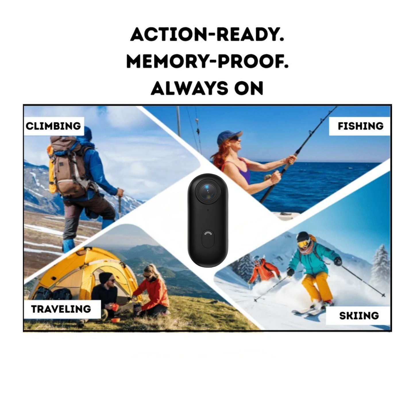 Reel Cam® POV Action Camera