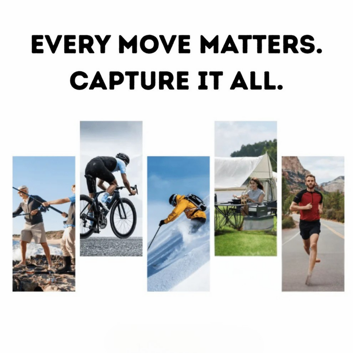 Reel Cam® POV Action Camera