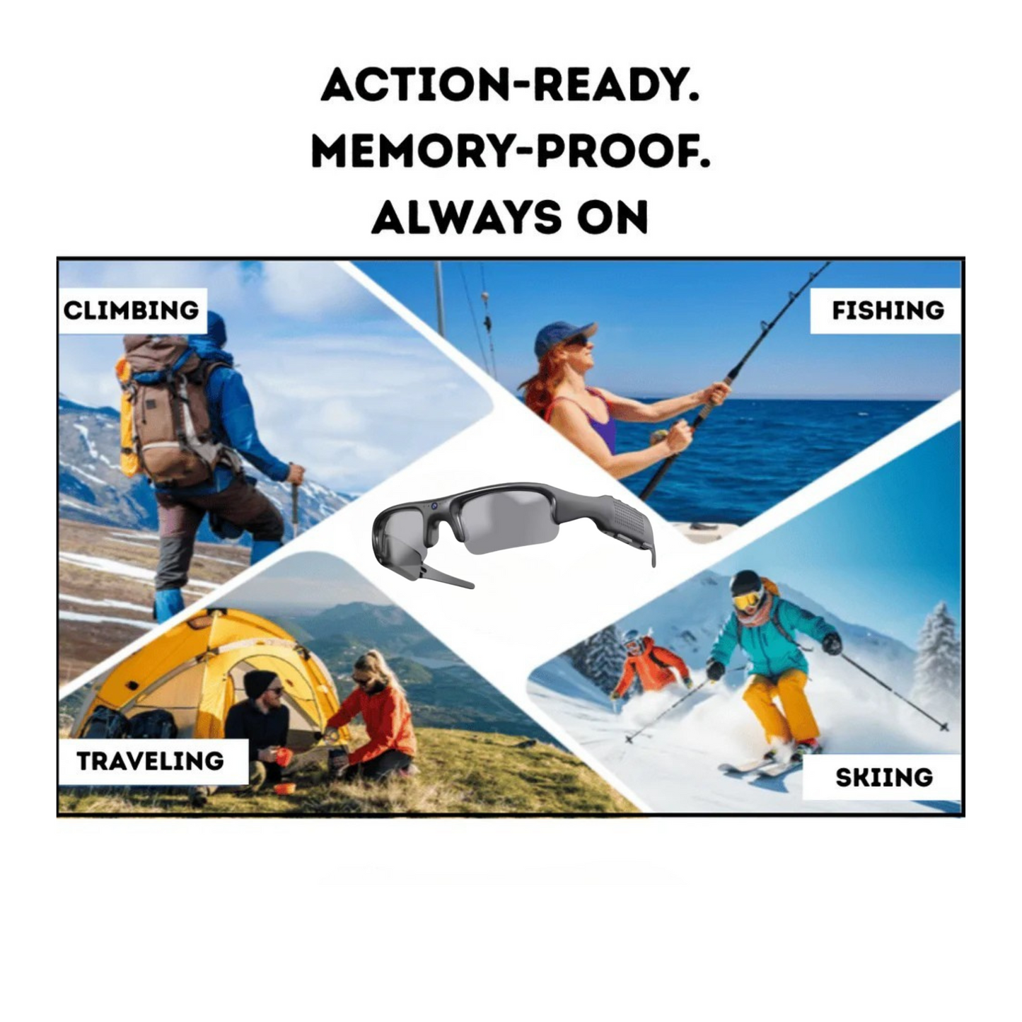 Reel Cam® Sunglasses