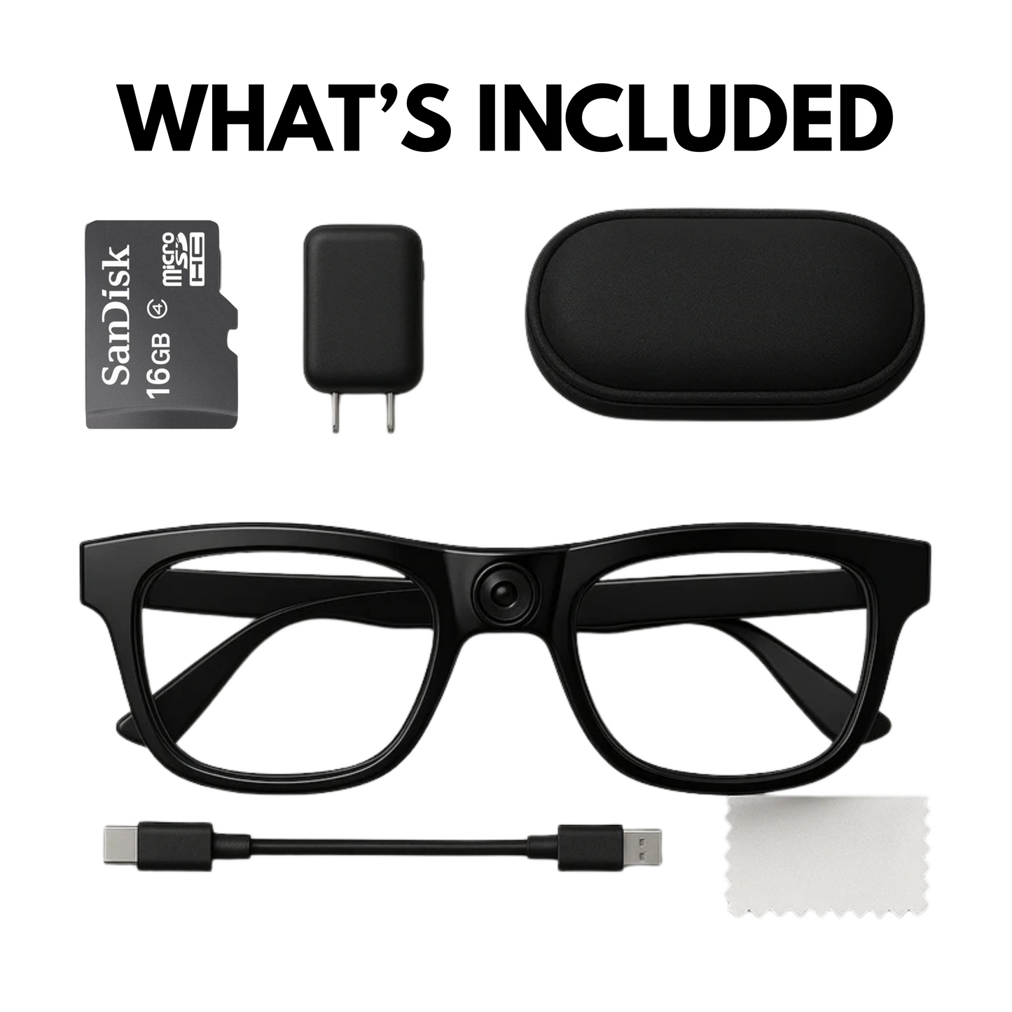 Reel Cam® Glasses