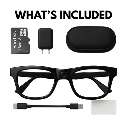 Reel Cam® Glasses