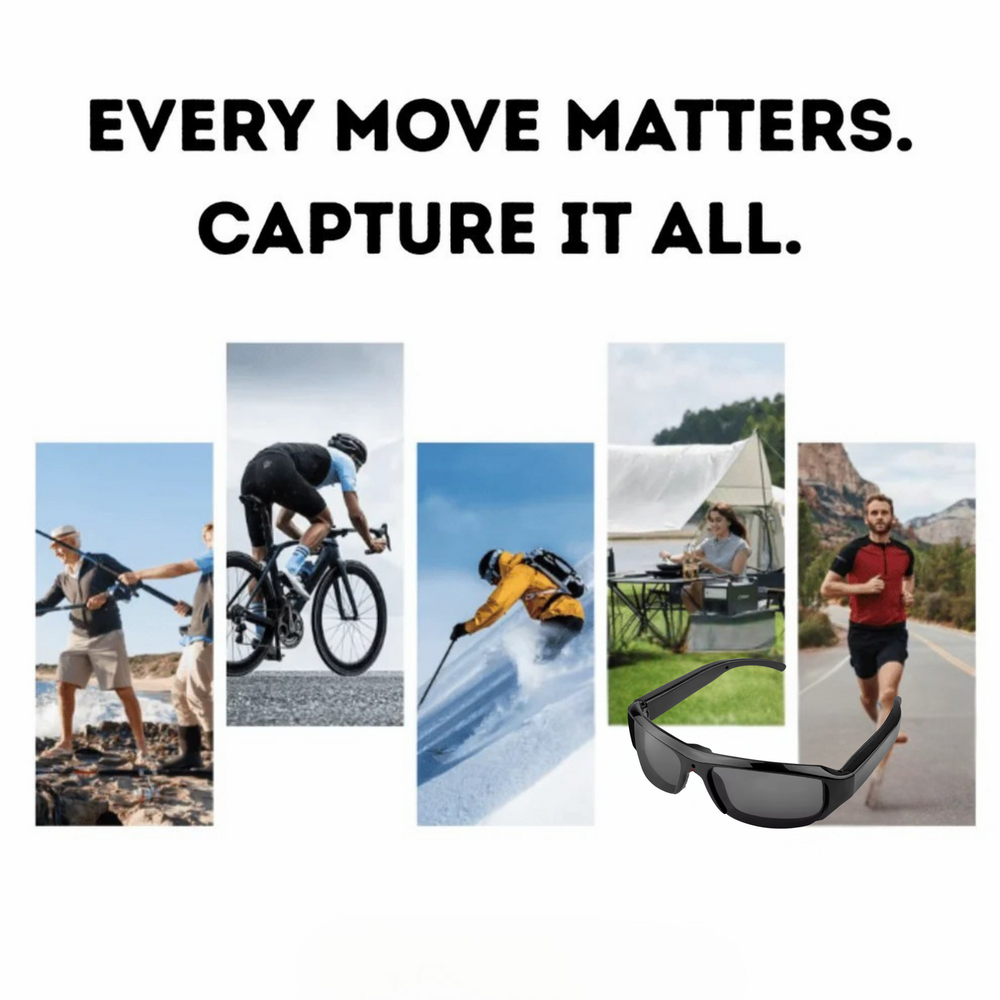 Reel Cam® Sunglasses