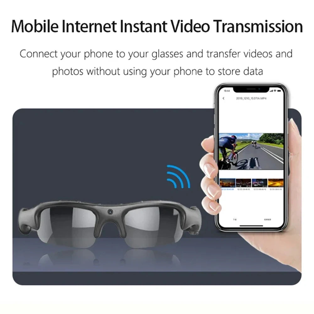 Reel Cam® Sunglasses