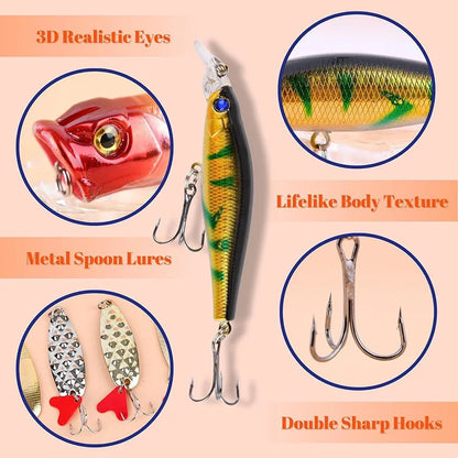 Reel Cam® Fishing Advent Calendar