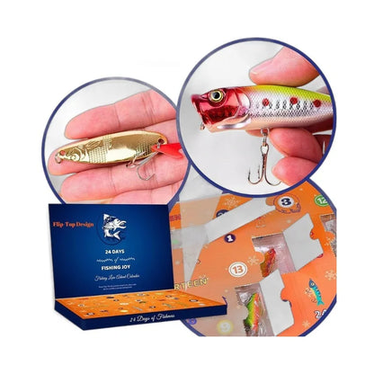 Reel Cam® Fishing Advent Calendar
